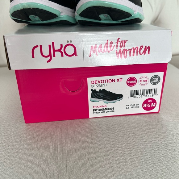 Women’s Ryka Devotion XT Cross Trainer walking shoe Size 8.5 - Picture 5 of 15